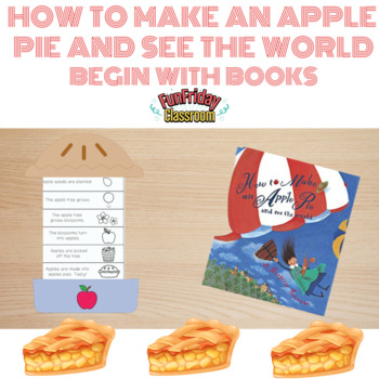Preview of How to Make an Apple Pie and See the World - Begin with Books Learning Pack