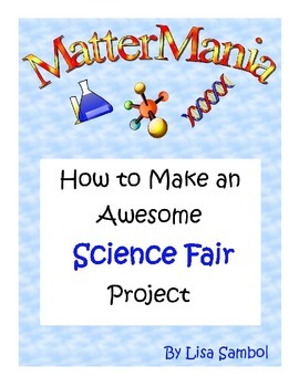 Preview of Science Fair Project Design