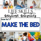 How to Make the Bed Life Skill Anytime Activity | Life Ski