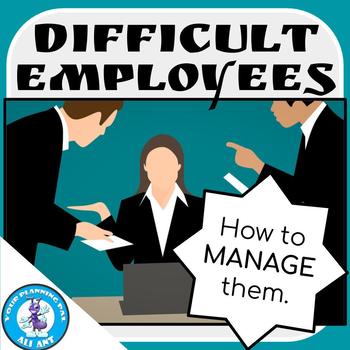 Preview of How to Manage Difficult Employees