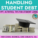 How to Manage Student Loans Financial Literacy Lesson