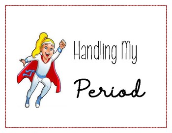 Social Skills Story: Period Underwear: Editable (Printable PDF ) – AdaptEd  4 Special Ed, Inc.