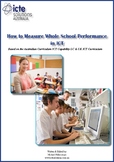 How to Measure Whole-School Performance in ICT