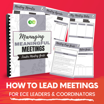 Preview of How to Organise Team Meetings - Tips & tools for Childcare Leaders