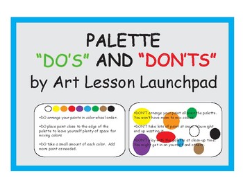 Preview of How to Organize Your Palette for Painting: Palette Do's and Don'ts