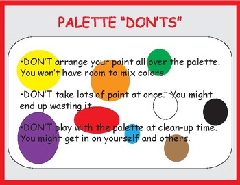 How to Organize a Paint Palette