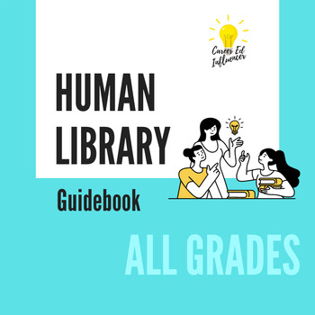 Preview of How to Organize a Human Library- School Activity