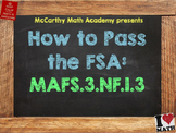 How to Pass the Math FSA - Fraction Equivalence & Comparis