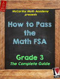 3rd FSA Math Test Prep with Videos | Perfect for DISTANCE 