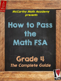 4th FSA Math Test Prep with Videos | Perfect for DISTANCE 