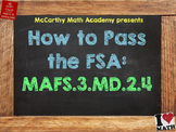 How to Pass the Math FSA - Line Plots and Measurement MAFS