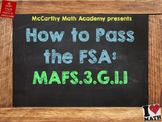 How to Pass the Math FSA - Shapes and Their Attributes MAF