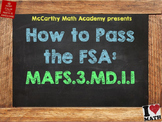 How to Pass the Math FSA - Time - MAFS.3.MD.1.1 (Test Prep)