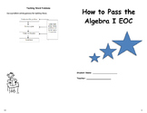 How to Pass the STAAR Alg I EOC
