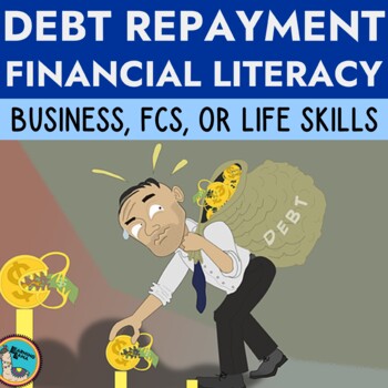 Preview of How to Pay Debt Off Financial Literacy Lesson