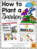 How to Plant a Garden Interactive Book and Barrier Game