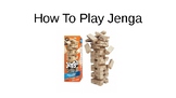 How to Play Jenga - ESL Activity