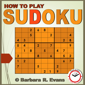Preview of How to Play Sudoku PPT 