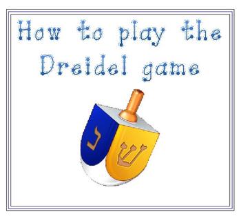 Preview of How to Play the Dreidel Game