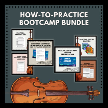 Preview of How-to-Practice Bootcamp Bundle