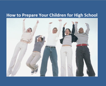Preview of How to Prepare Your Child for High School