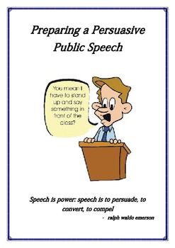 Preview of How to Prepare a Great Speech
