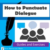 How to Punctuate Dialogue - Distance Learning