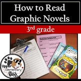 How to Read Graphic Novels 3rd grade unit