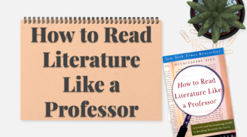 Preview of How to Read Literature like a Professor: Digital Jigsaw Poster Project