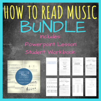 Preview of How to Read Music BUNDLE