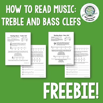 Preview of How to Read Music Handout