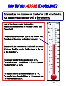 How to Read a Thermometer: Lesson for Kids - Video & Lesson Transcript