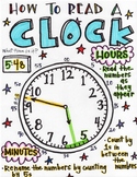 How to Read a Clock- Hour and Minutes Analog Clock