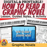 How to Read a Graphic Novel Introduction Lesson: Slideshow