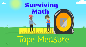 Preview of How to Read a Measuring Tape