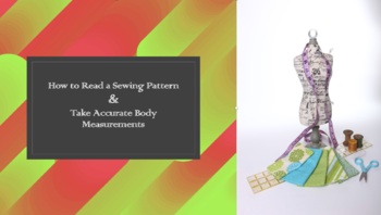 Preview of How to Read a Sewing Pattern & Take Accurate Body Measurements