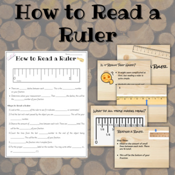Preview of How to Read a Ruler