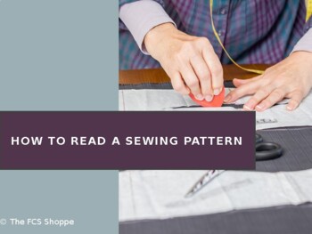Preview of How to Read a Sewing Pattern