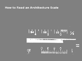 How to Read an Architecture Scale Lecture Powerpoint STEM STEAM