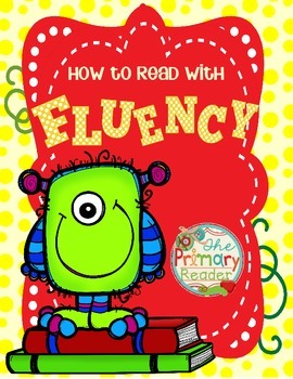 Preview of HOW TO READ WITH FLUENCY Vol 3 - NO PREP & DISTANCE LEARNING