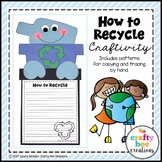 Earth Day Craft How to Writing Prompts April Bulletin Boar