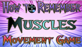 Preview of How to Remember Muscles Movement Game