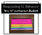 How to Respond to Problem Behavior