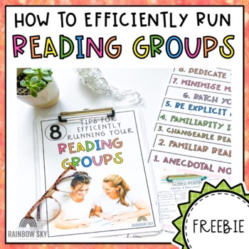 Preview of How to Run Reading Groups | Reading Groups Help