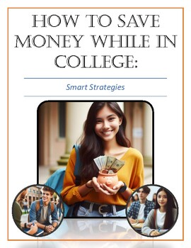 Preview of How to Save Money While in College: Smart Financial Strategies DBQ with Key