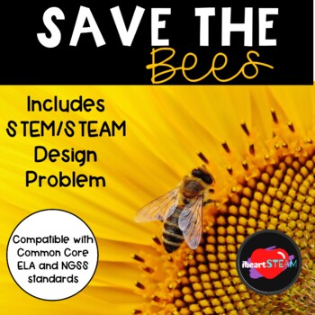 Preview of Save the Bees STEM/STEAM Project-Based Learning Unit