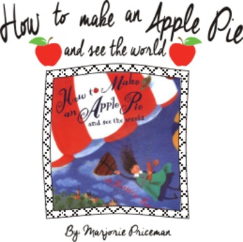 Preview of How to Make an Apple Pie and See the World geography elementary homeschool