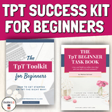 How to Sell on TPT Bundle TpT Sellers Kit & Guide with Ove
