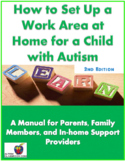 How to Set Up a Work Area at Home for a Child with Autism 