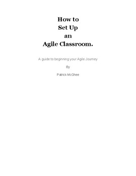Preview of How to Set Up an Agile Classroom